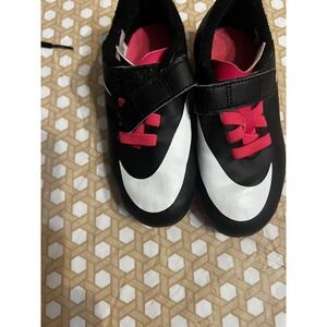 Nike  Soccer Cleats Size 10C Black White